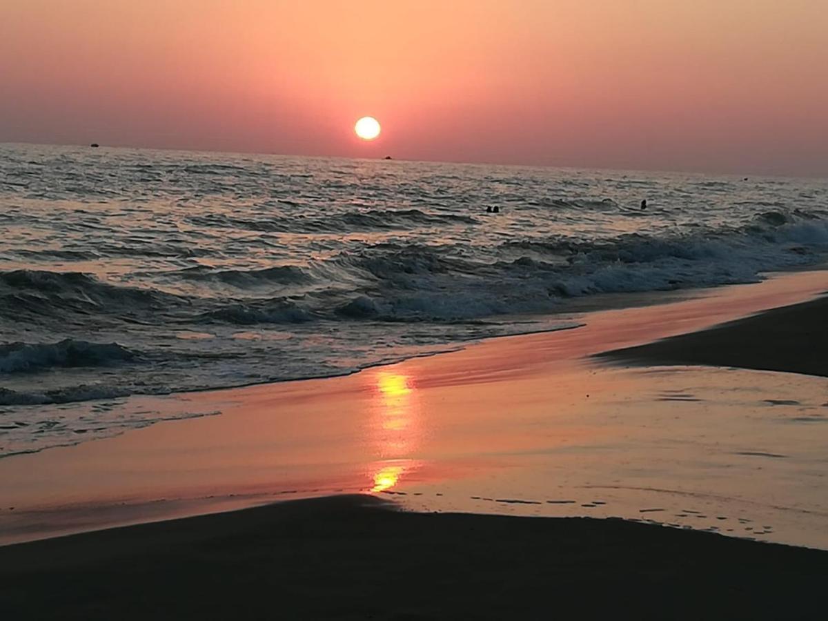 Appartamento Via Dei Fabbri Navali Lido di Ostia Exterior foto